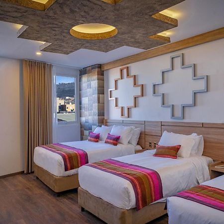 Illampu Art Boutique Hotel لاباز المظهر الخارجي الصورة