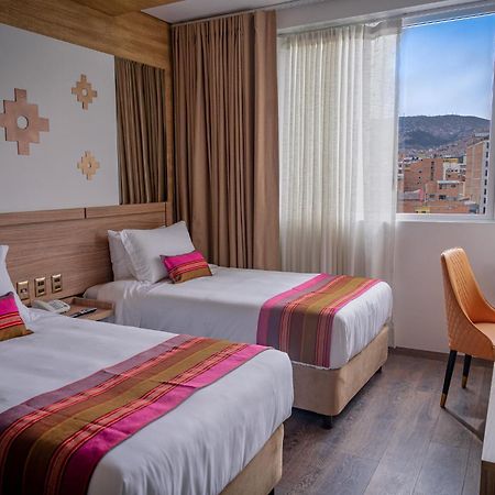 Illampu Art Boutique Hotel لاباز المظهر الخارجي الصورة
