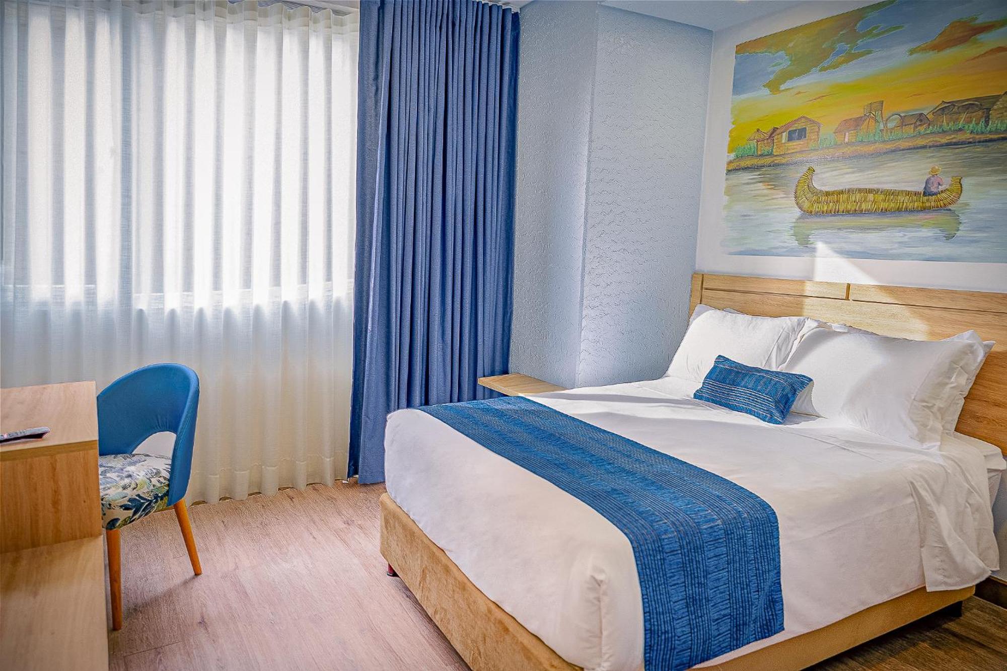 Illampu Art Boutique Hotel لاباز المظهر الخارجي الصورة