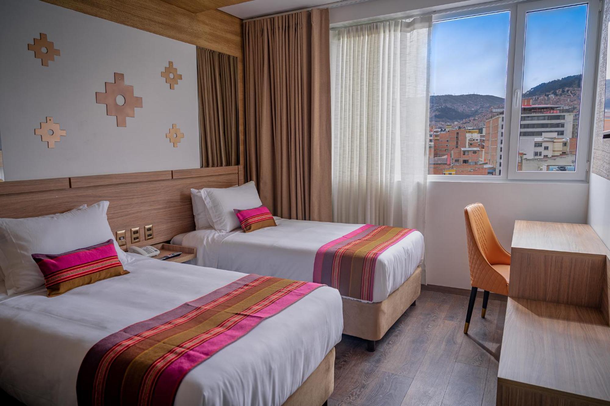 Illampu Art Boutique Hotel لاباز المظهر الخارجي الصورة