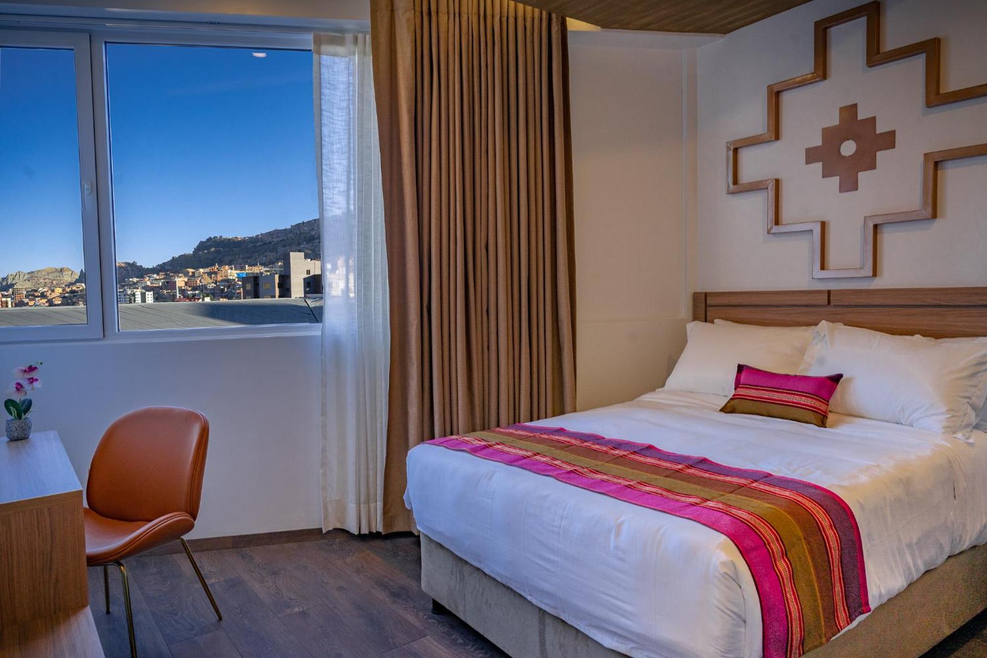 Illampu Art Boutique Hotel لاباز المظهر الخارجي الصورة