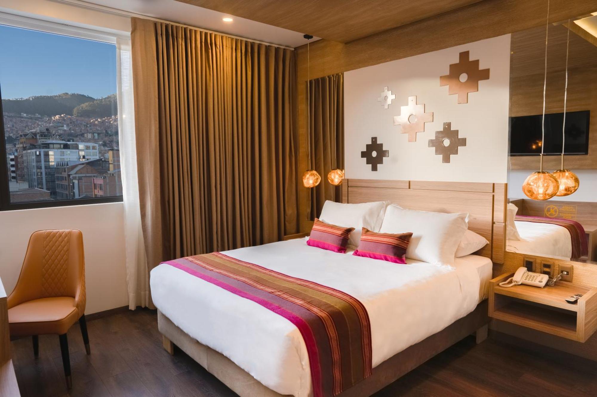 Illampu Art Boutique Hotel لاباز المظهر الخارجي الصورة