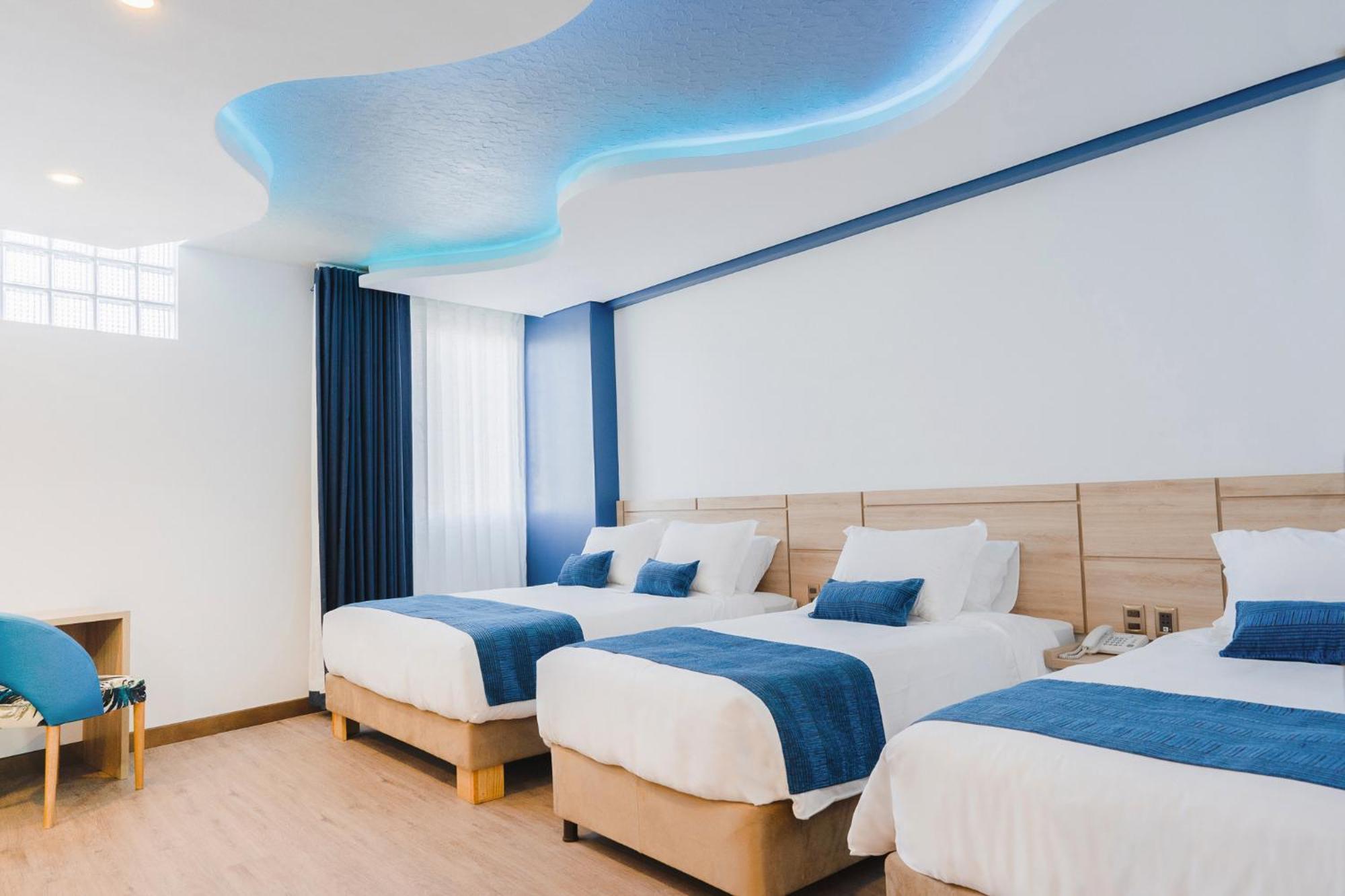 Illampu Art Boutique Hotel لاباز المظهر الخارجي الصورة