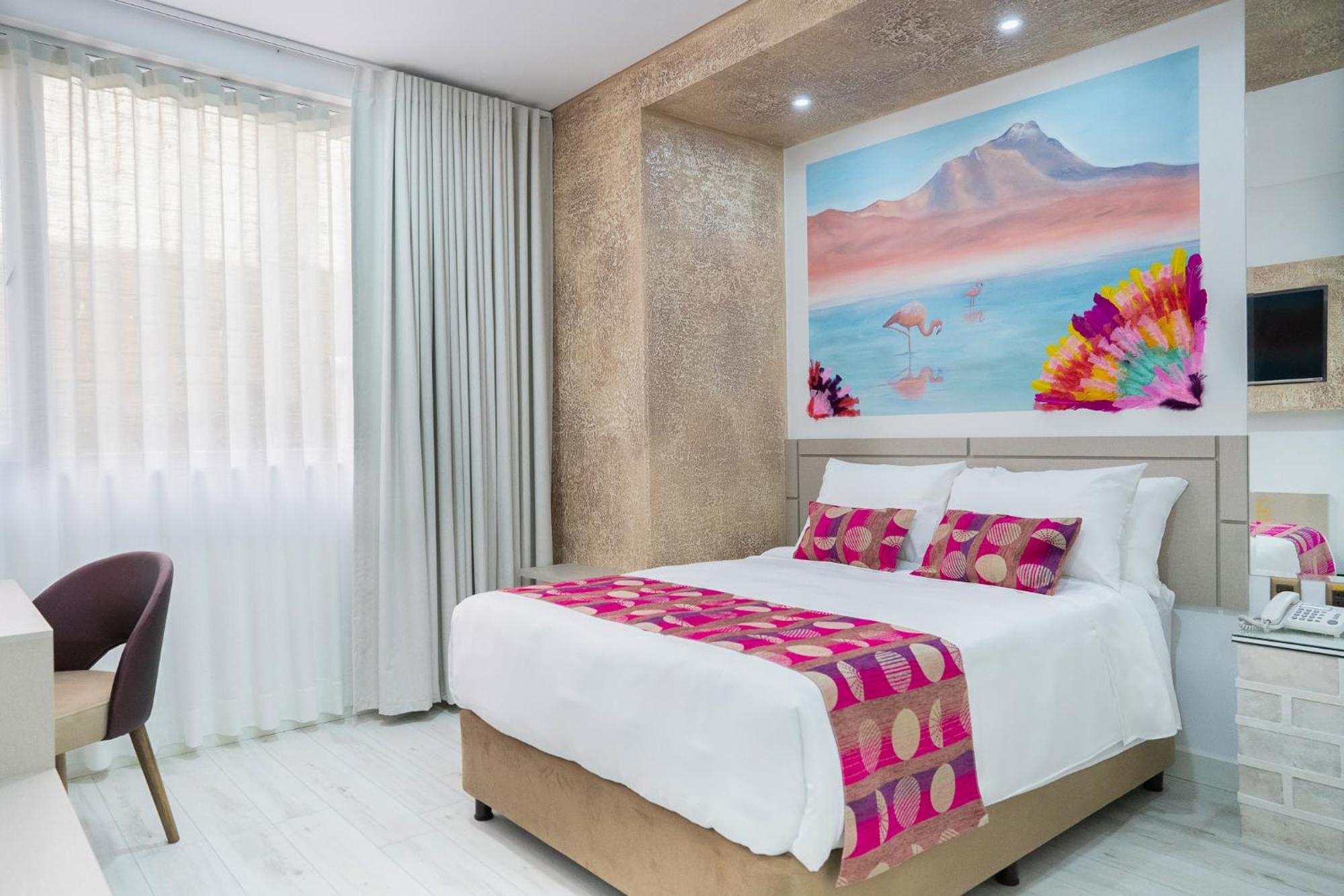 Illampu Art Boutique Hotel لاباز المظهر الخارجي الصورة