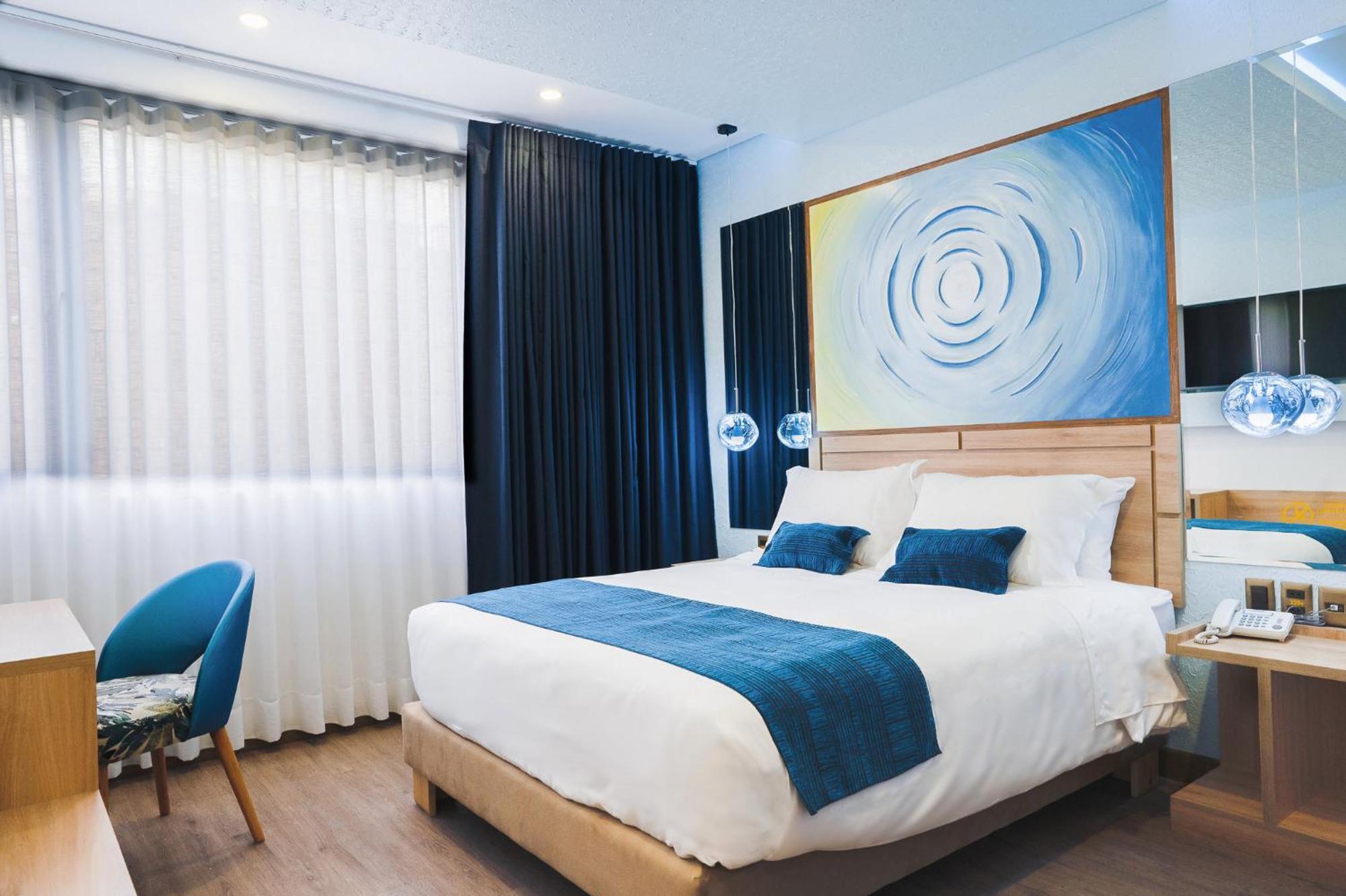 Illampu Art Boutique Hotel لاباز المظهر الخارجي الصورة