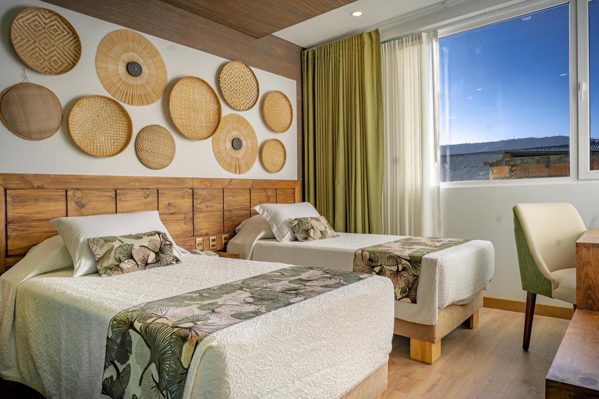 Illampu Art Boutique Hotel لاباز المظهر الخارجي الصورة