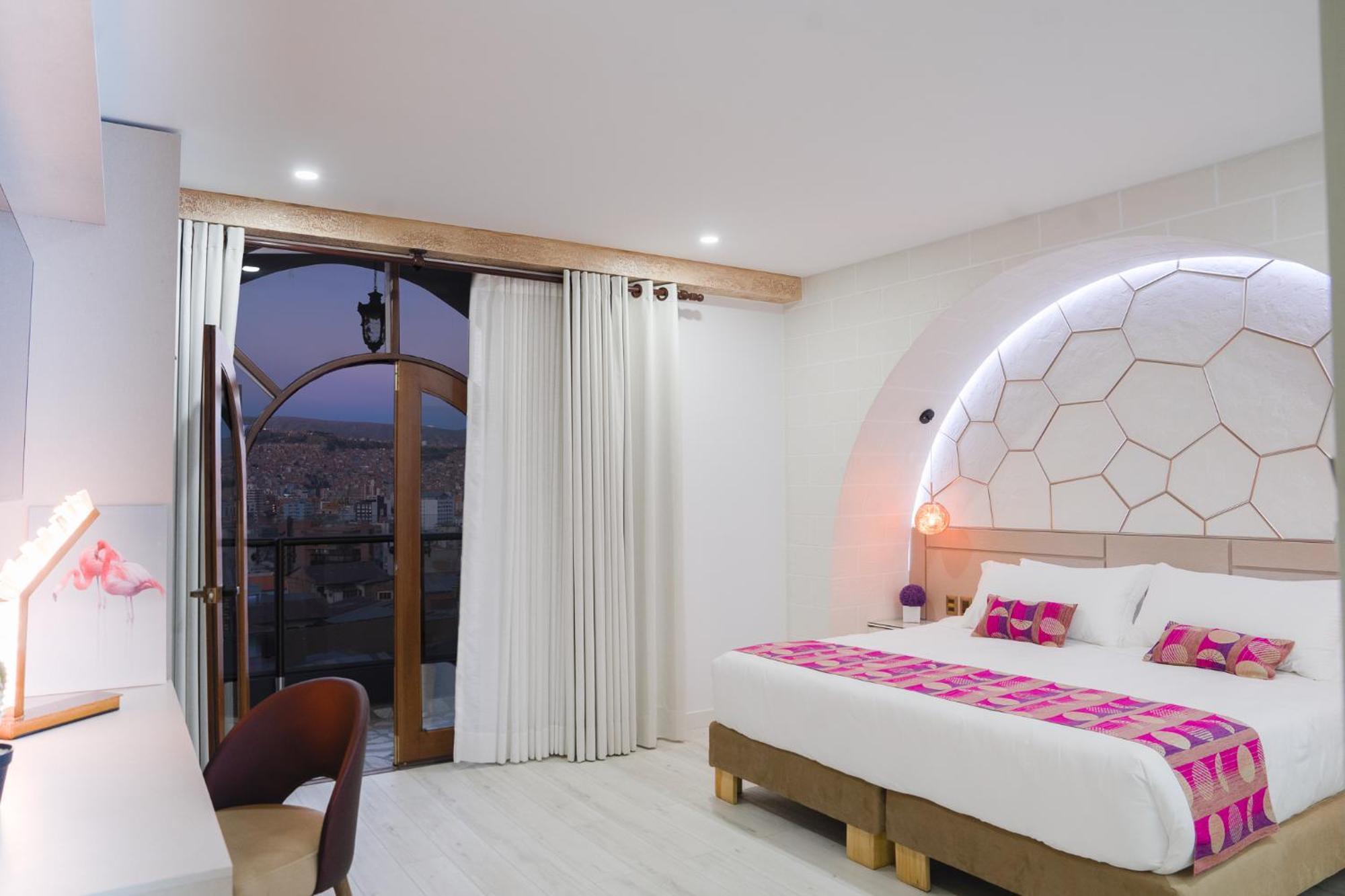 Illampu Art Boutique Hotel لاباز المظهر الخارجي الصورة