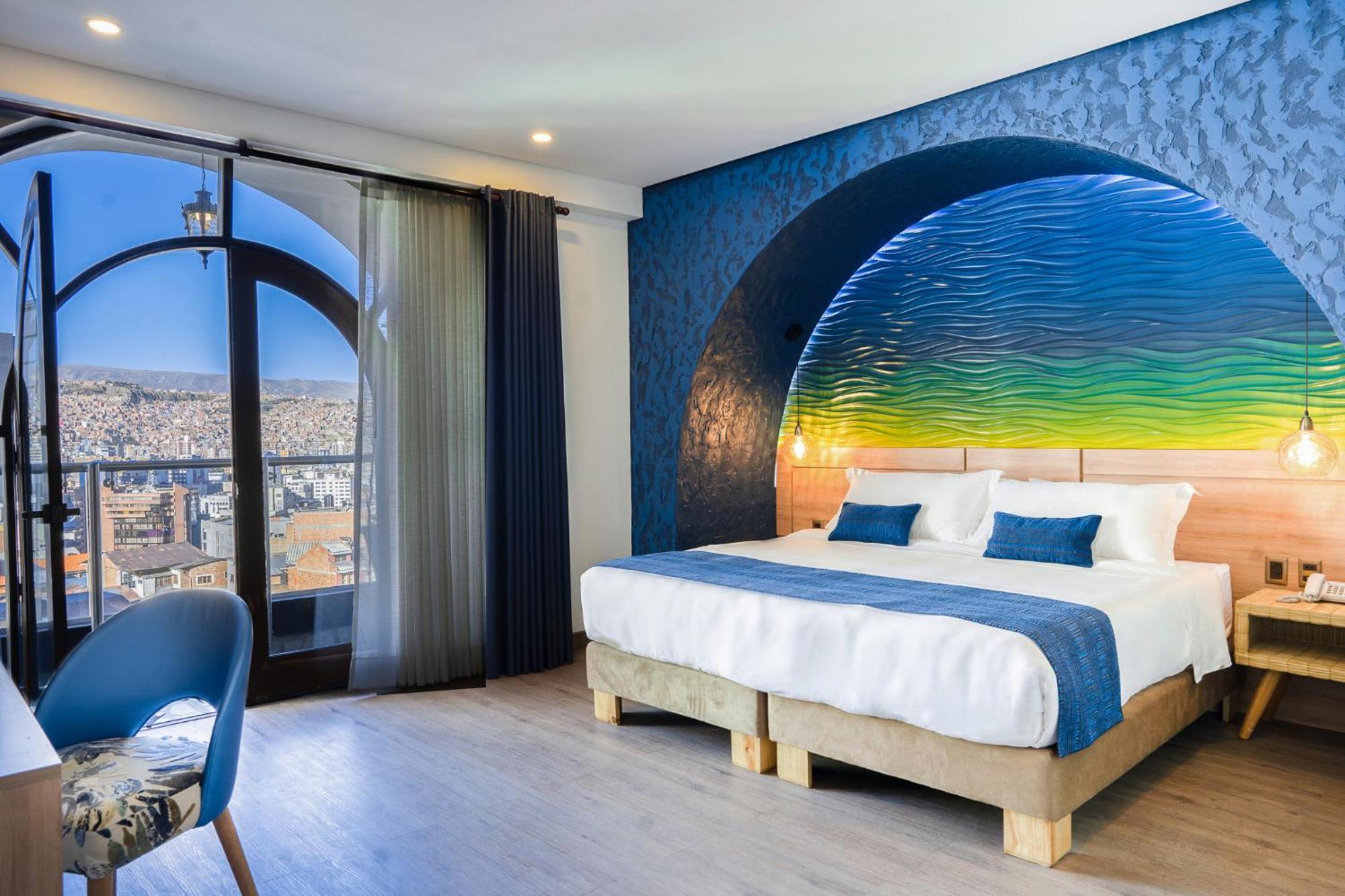 Illampu Art Boutique Hotel لاباز المظهر الخارجي الصورة