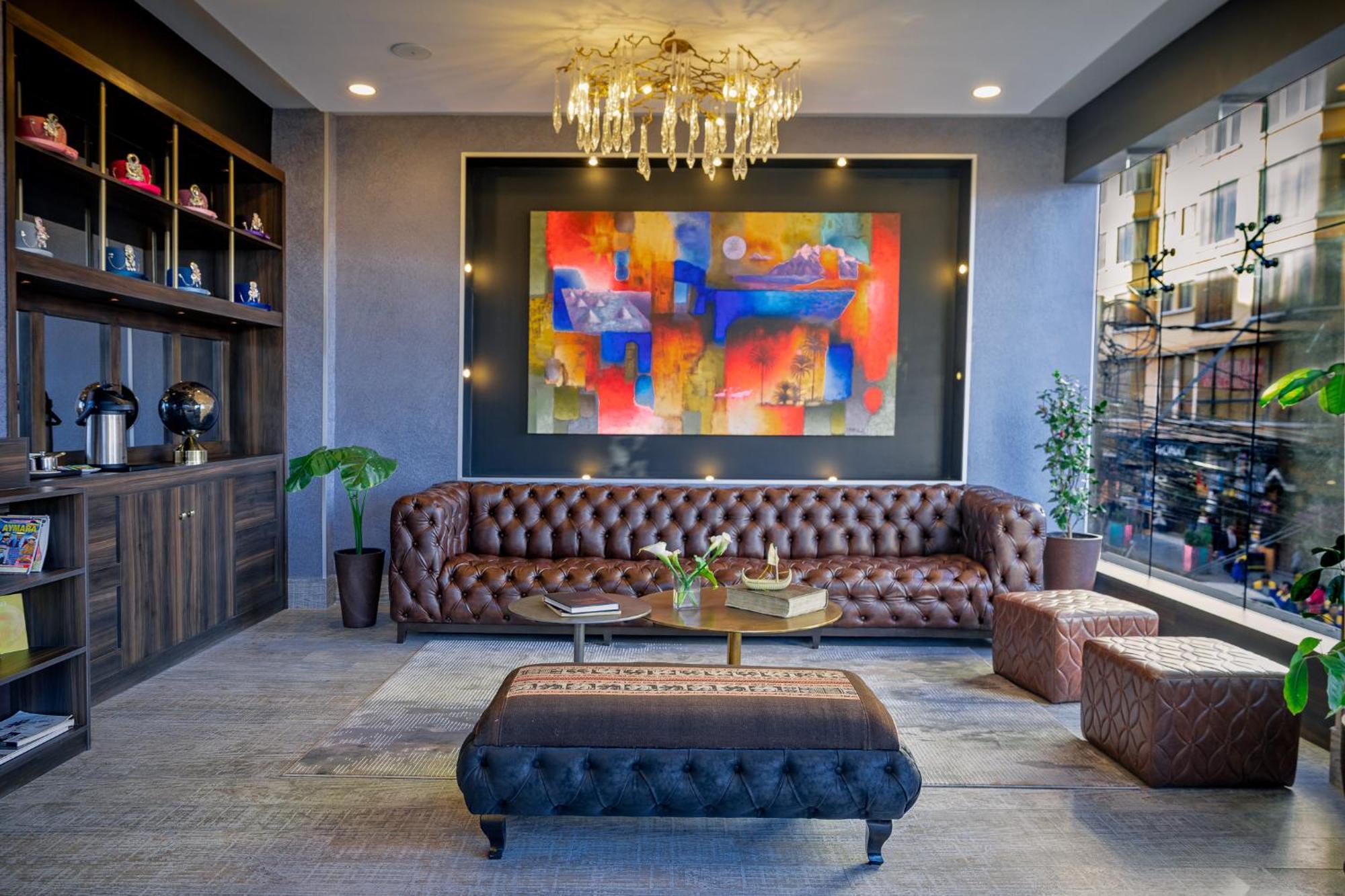Illampu Art Boutique Hotel لاباز المظهر الخارجي الصورة
