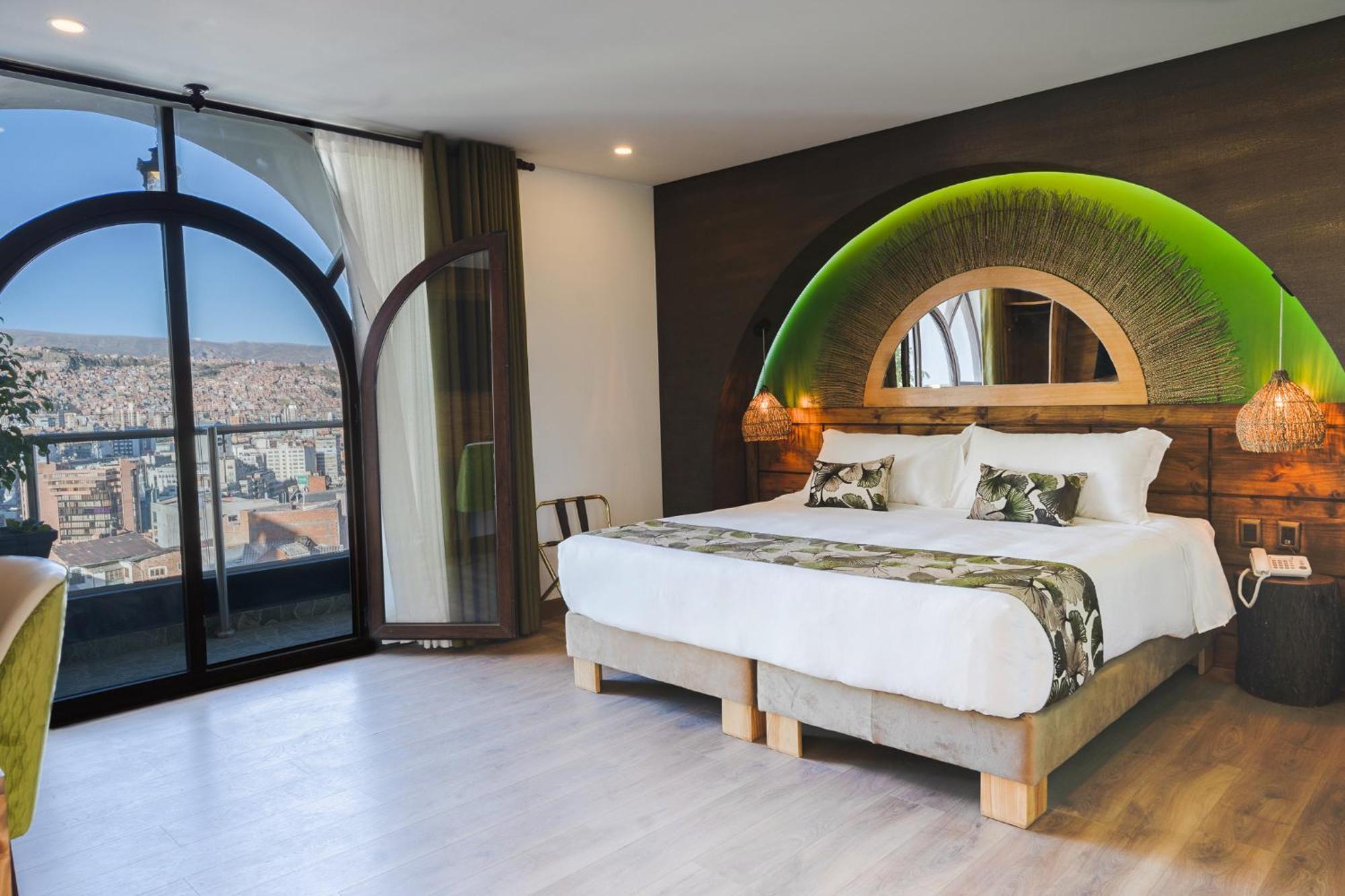 Illampu Art Boutique Hotel لاباز المظهر الخارجي الصورة