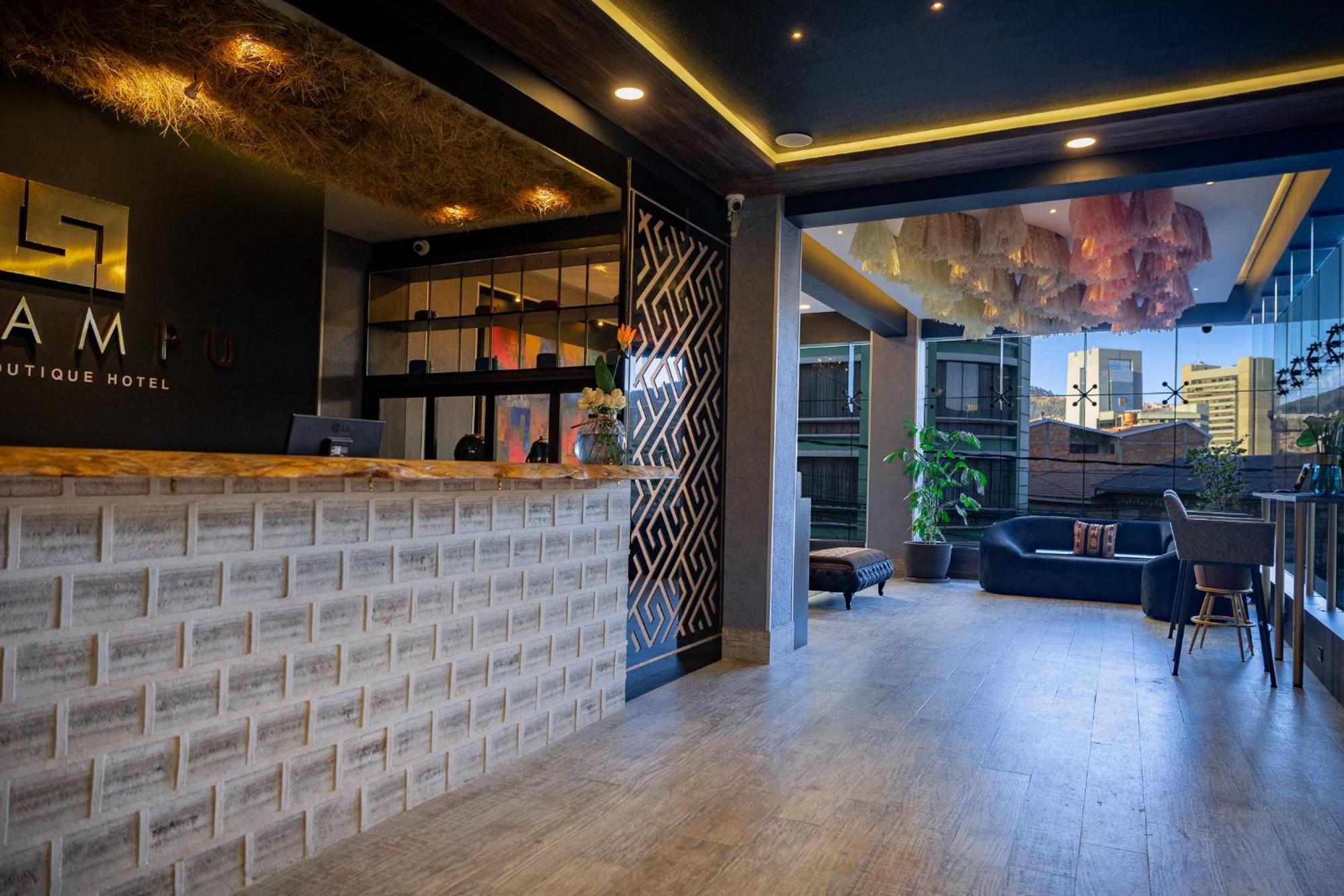 Illampu Art Boutique Hotel لاباز المظهر الخارجي الصورة