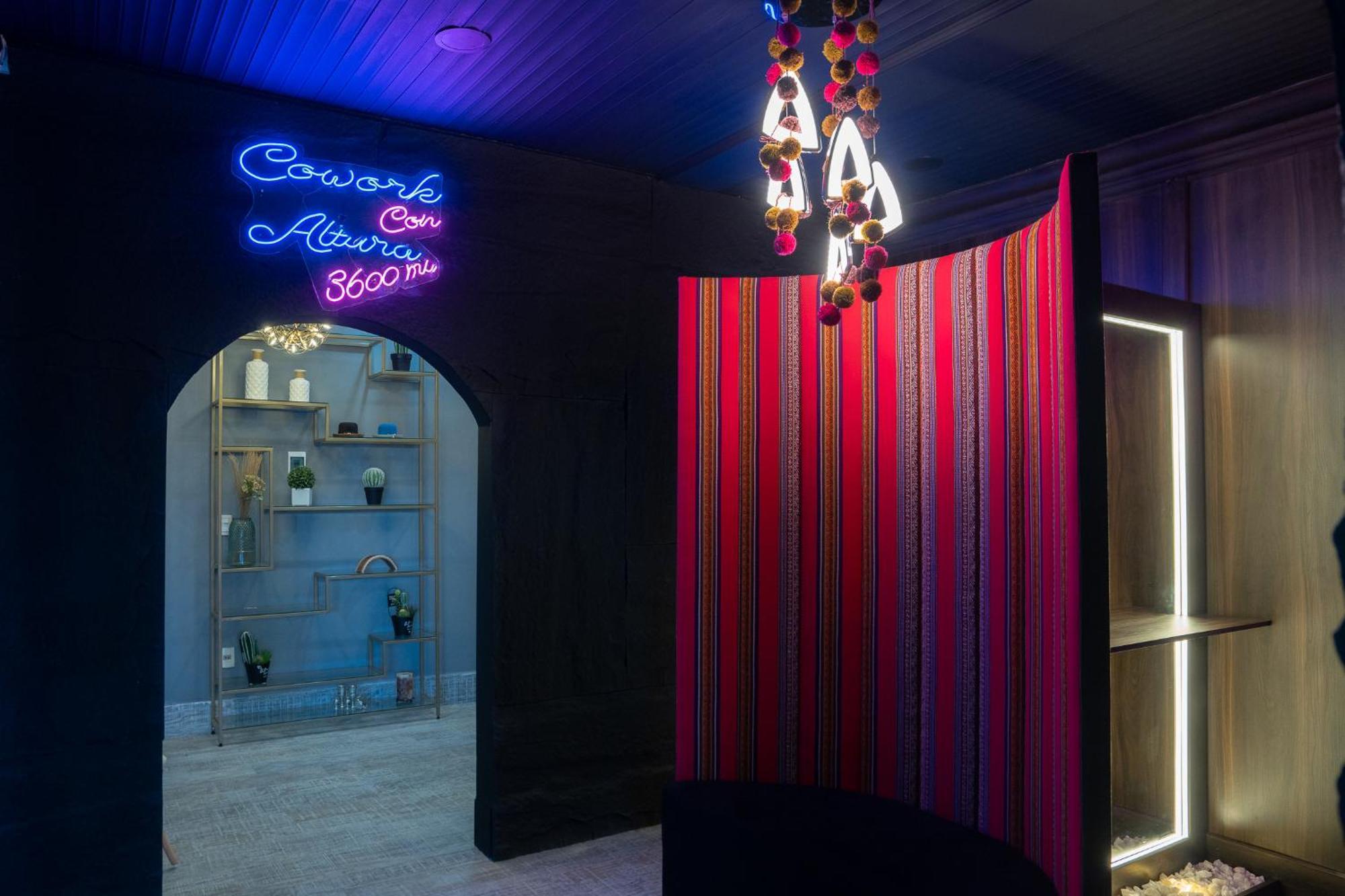 Illampu Art Boutique Hotel لاباز المظهر الخارجي الصورة